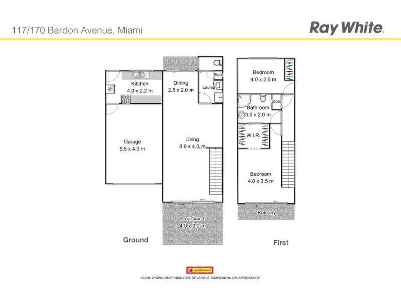 117/170 Bardon Avenue, Burleigh Waters QLD 4220 Floorplan