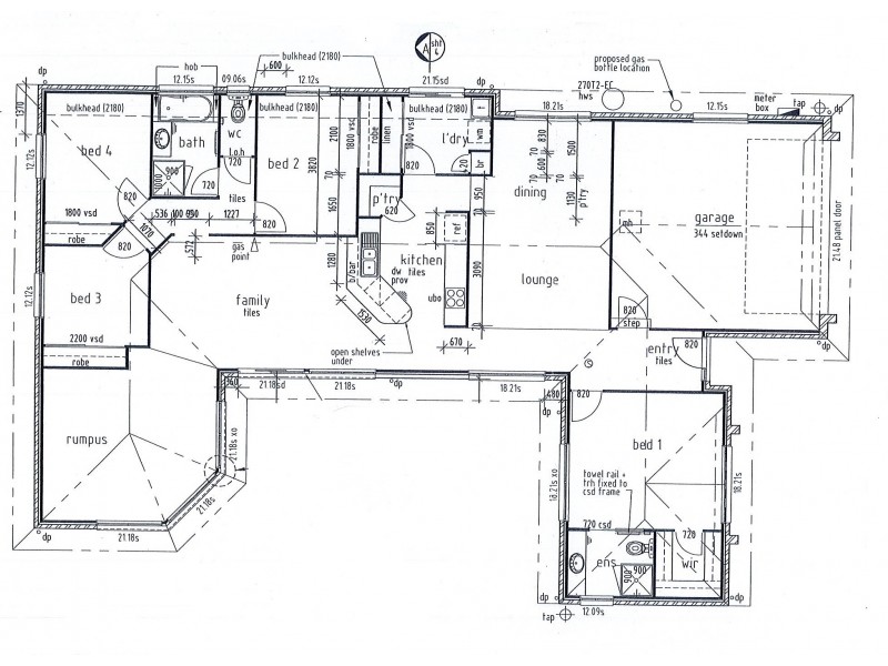 21 Shaws Close, Boambee East NSW 2452 Floorplan