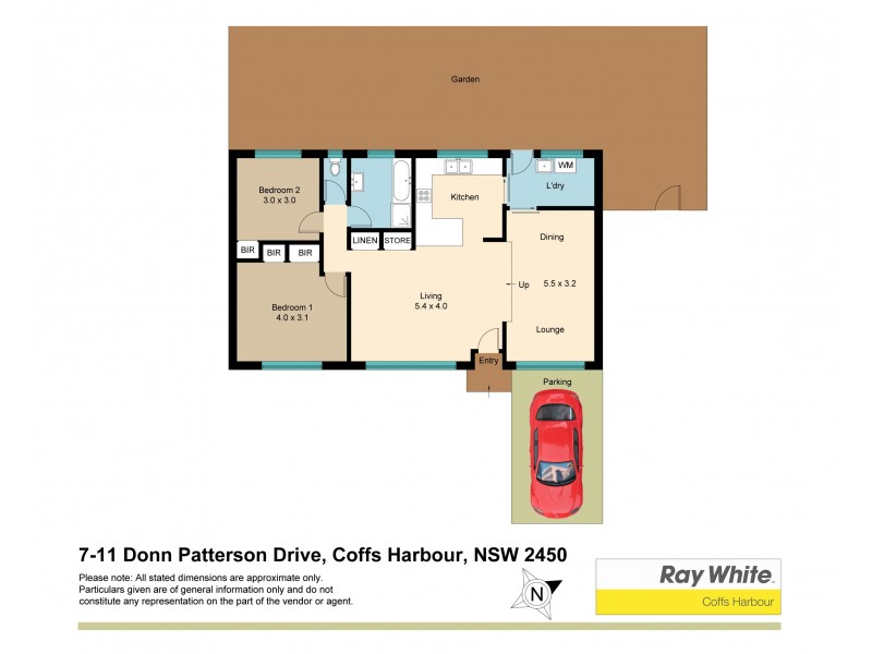 7/11 Donn Patterson Drive, Coffs Harbour NSW 2450 Floorplan