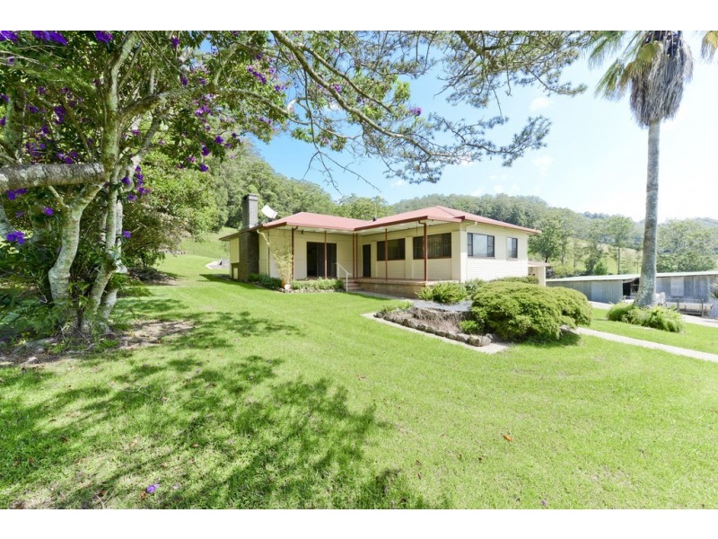 376 Fridays Creek Road, Upper Orara NSW 2450