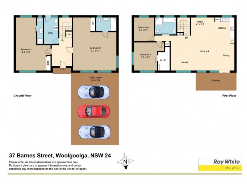 37 Barnes Street, Woolgoolga NSW 2456