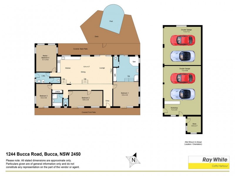 1244 Bucca Road, Bucca NSW 2450 Floorplan