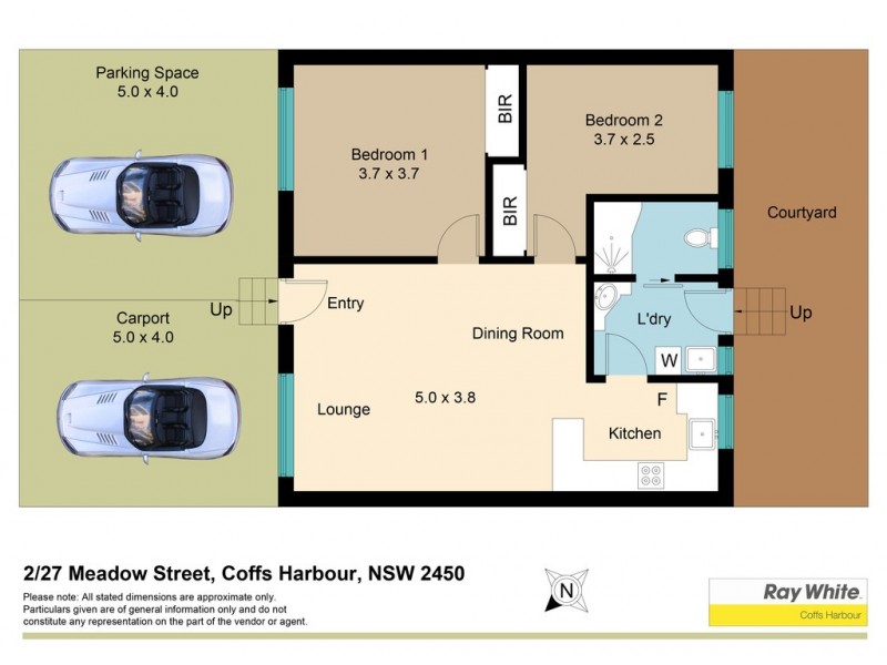 3/27 Meadow Street, Coffs Harbour NSW 2450