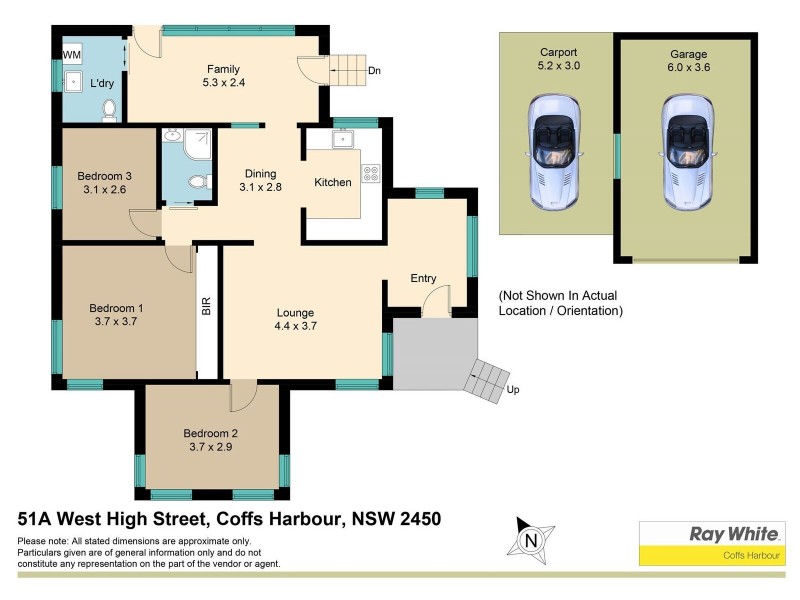 51A West High Street, Coffs Harbour NSW 2450 Floorplan