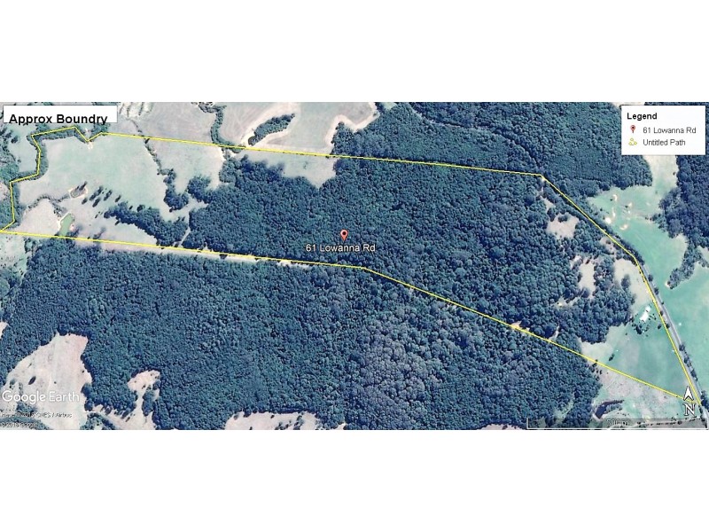 61 Lowanna Road, Lowanna NSW 2450