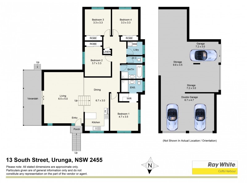 13-25 South Street, Urunga NSW 2455 Floorplan