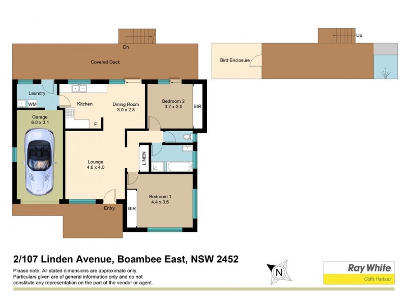 2/107 Linden Avenue, Boambee East NSW 2452 Floorplan