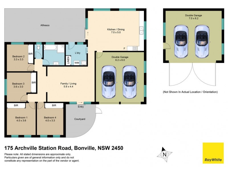 175 Archville Station Road, Bonville NSW 2441 Floorplan