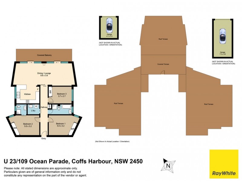 23/109 Ocean Parade,, Coffs Harbour NSW 2450 Floorplan