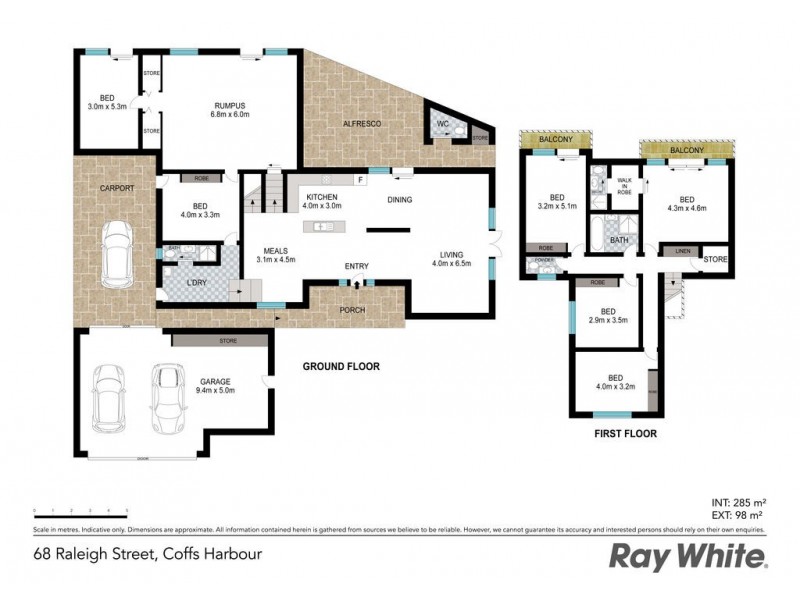 68 Raleigh Street, Coffs Harbour NSW 2450 Floorplan