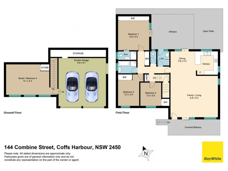 144 Combine Street, Coffs Harbour NSW 2450 Floorplan
