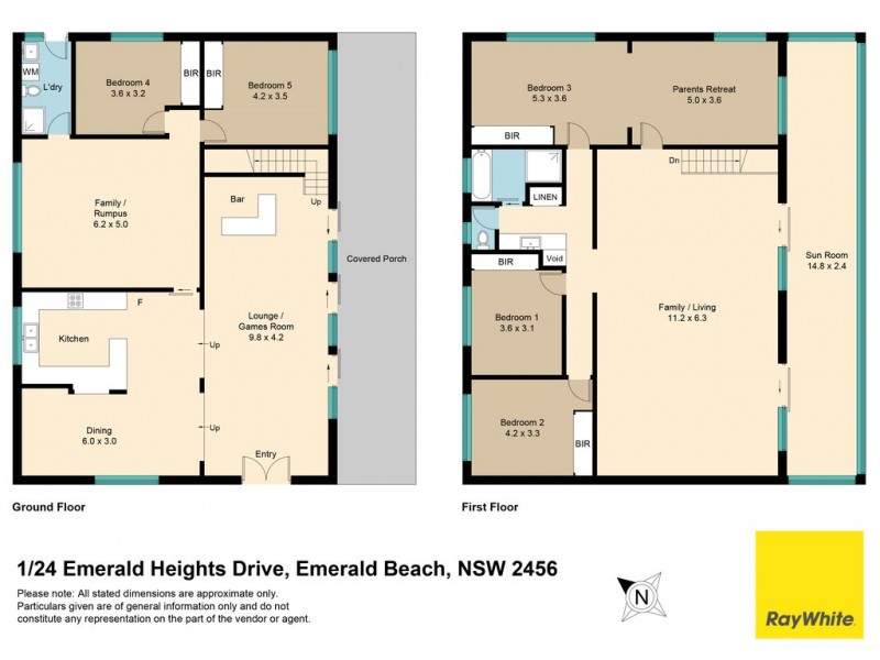 1/24 Emerald Heights Drive, Emerald Beach NSW 2456 Floorplan
