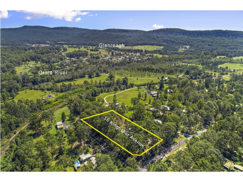 16 Kingfisher Avenue, Glenreagh NSW 2450