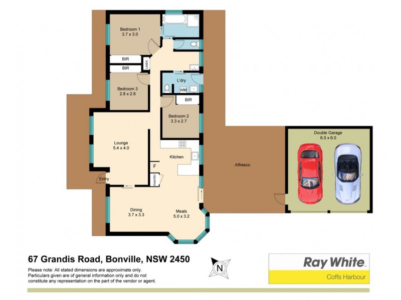 67 Grandis Road, Bonville NSW 2441