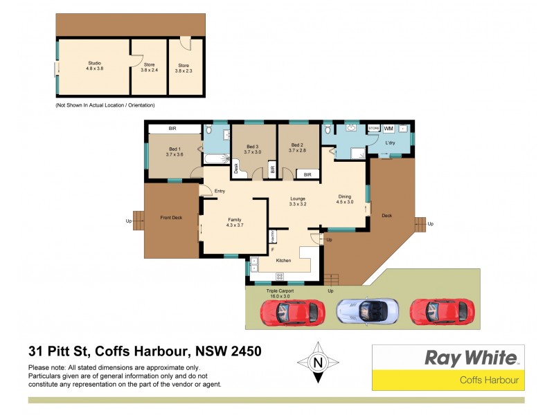 31 Pitt Street, Coffs Harbour NSW 2450 Floorplan