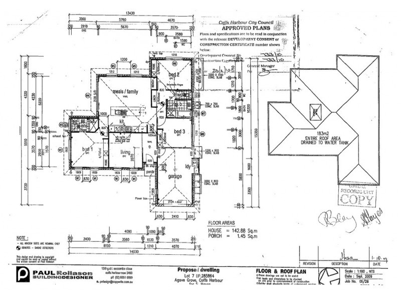 7 Agave Grove, Coffs Harbour NSW 2450 Floorplan