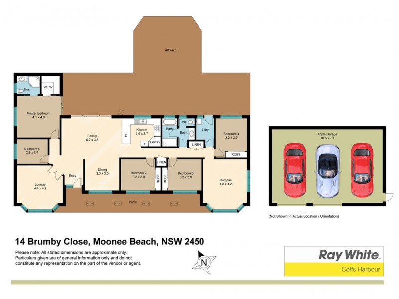 14 Brumby Close, Moonee Beach NSW 2450