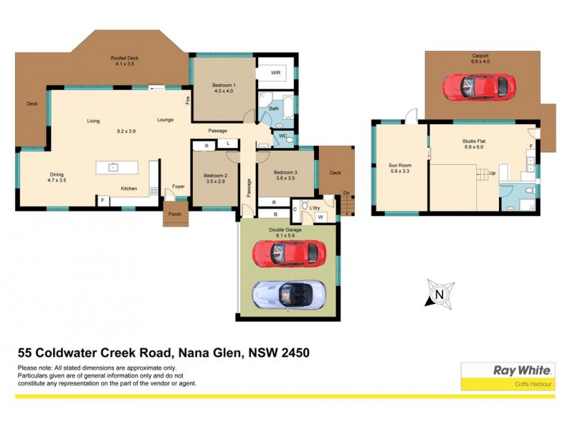 55 Coldwater Creek Road, Nana Glen NSW 2450 Floorplan