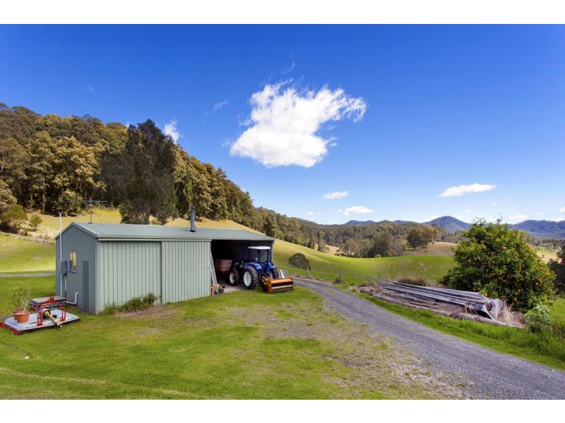 256 Fridays Creek Road, Upper Orara NSW 2450