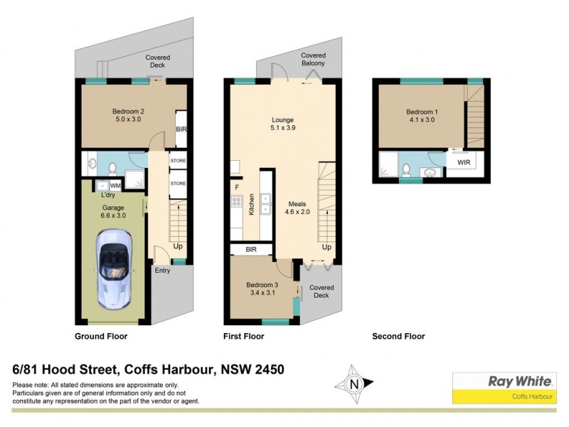 6/81 Hood Street, Coffs Harbour NSW 2450 Floorplan