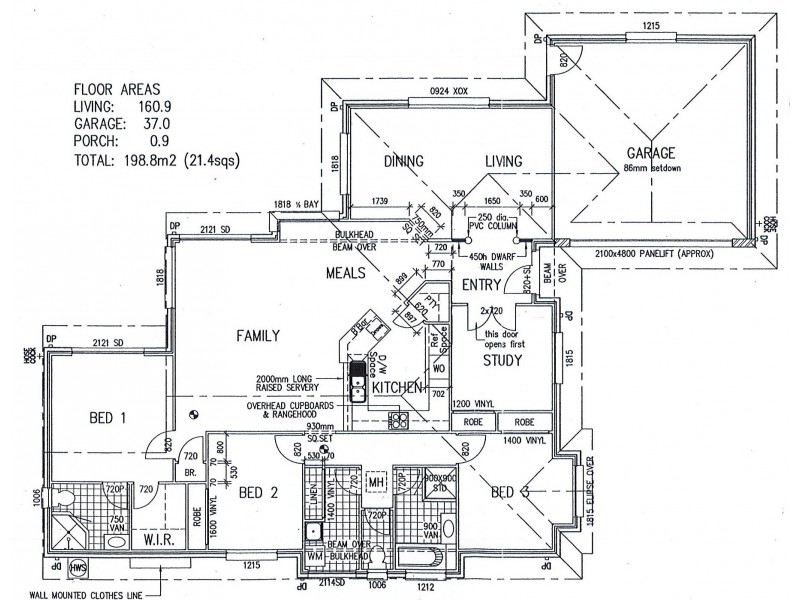 4 Kathleen Close, Coffs Harbour NSW 2450 Floorplan
