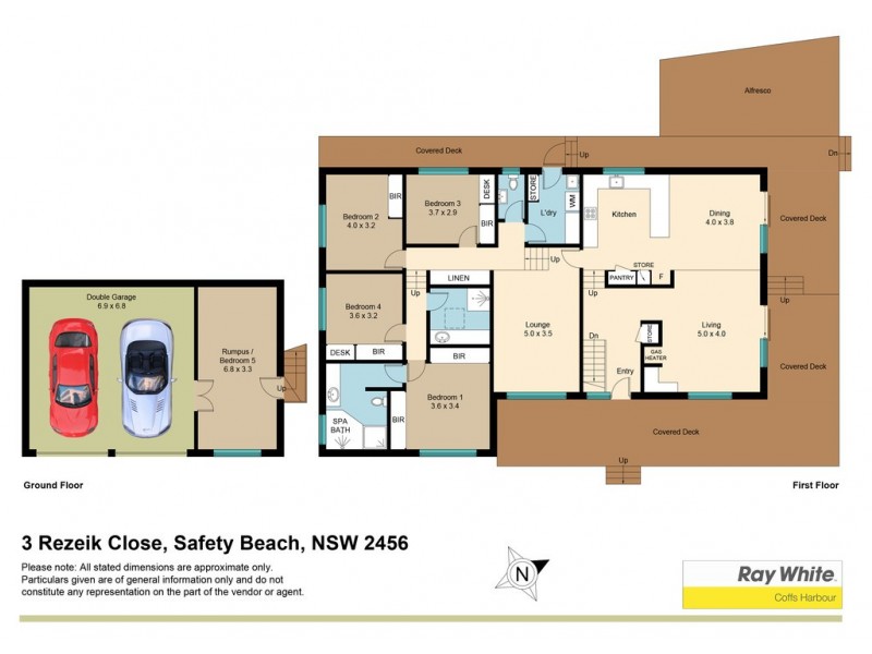 3 Rezeik Close, Safety Beach NSW 2456