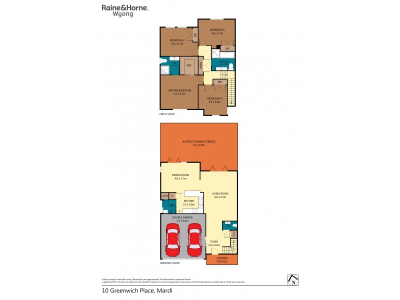 10 Greenwich Place, Mardi NSW 2259 Floorplan