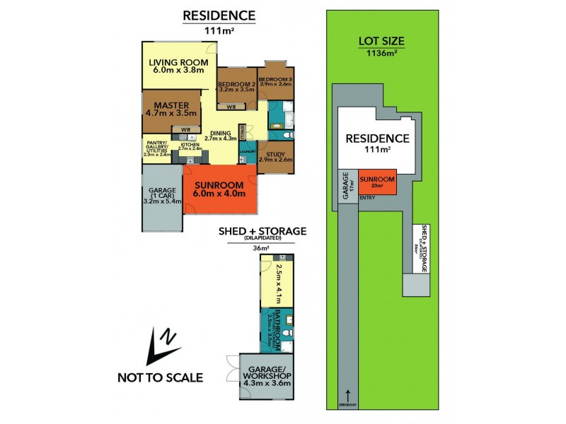 168 Tuggerawong Road, Wyongah NSW 2259 Floorplan