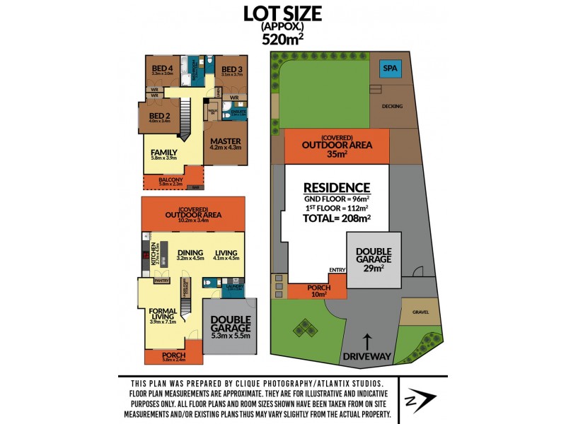 8 Waterside Drive, Woongarrah NSW 2259 Floorplan