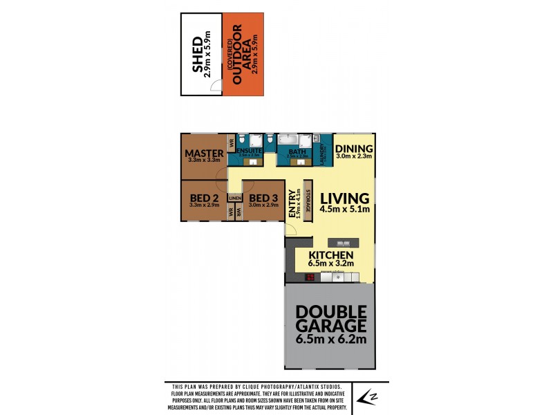6 Watkins Street, Long Jetty NSW 2261 Floorplan