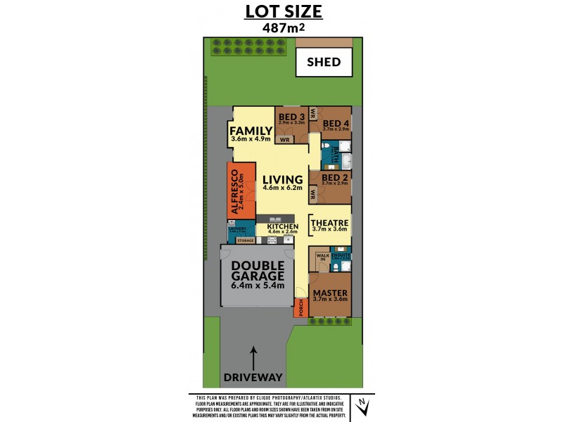 8 Kookaburra Avenue, Lake Munmorah NSW 2259 Floorplan