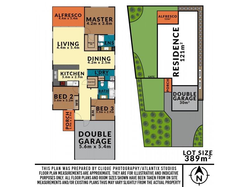 1 Irons Road, Wyong NSW 2259 Floorplan