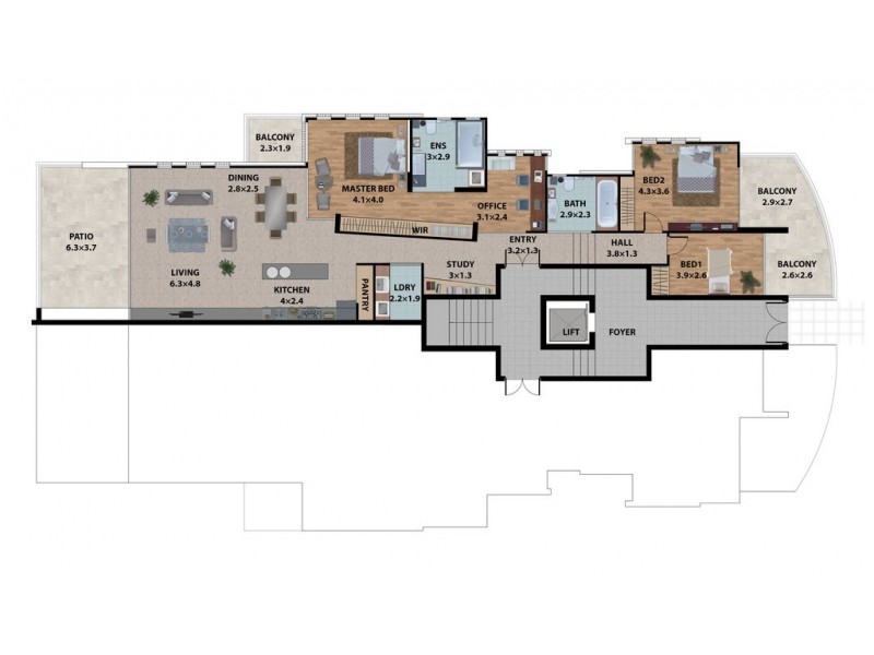 1/53 Moss Avenue, Toukley NSW 2263