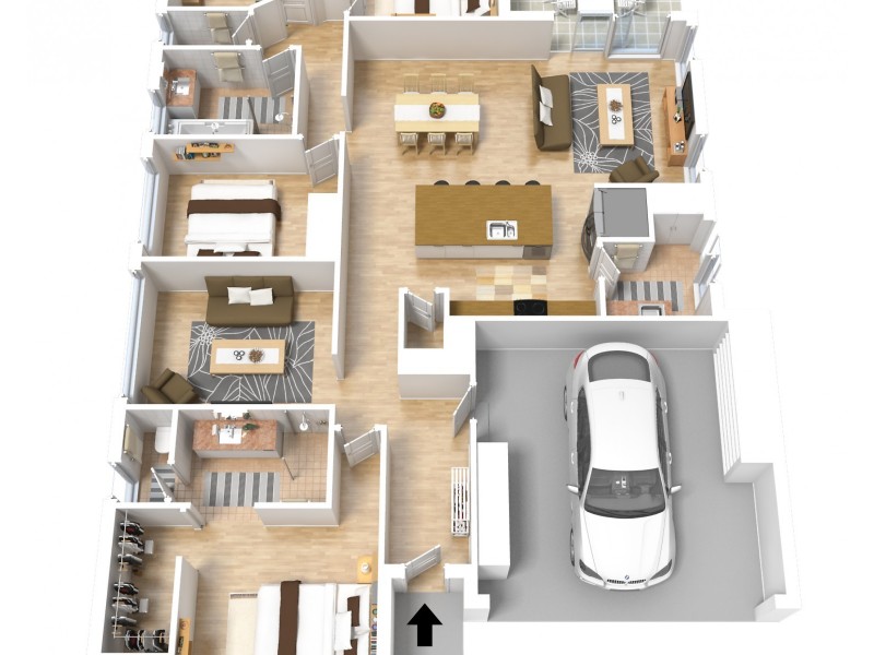 31 Verdelho Street, Bonnells Bay NSW 2264 Floorplan