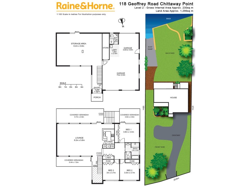 118 Geoffrey Road, Chittaway Point NSW 2261 Floorplan