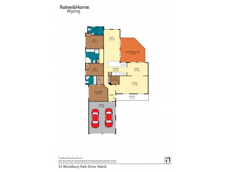 33 Woodbury Park Drive, Mardi NSW 2259 Floorplan
