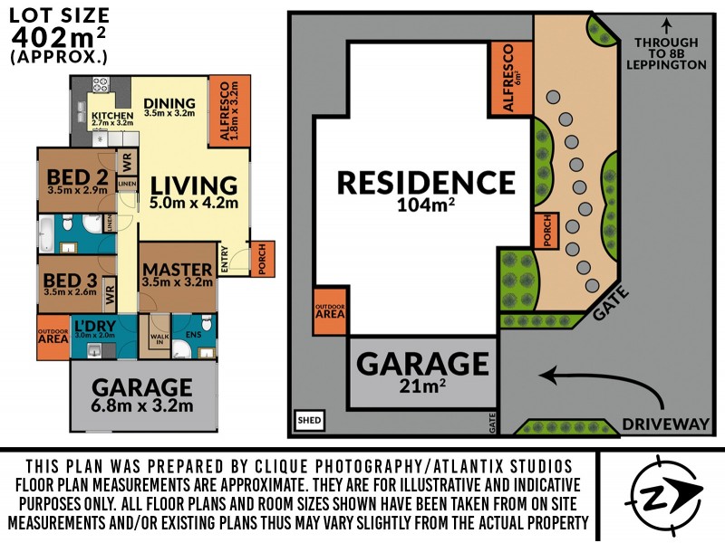 8A Leppington Street, Wyong NSW 2259 Floorplan