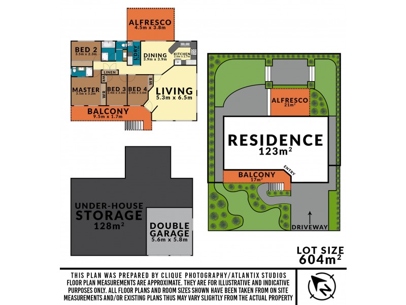 82 Woodbury Park Drive, Mardi NSW 2259 Floorplan