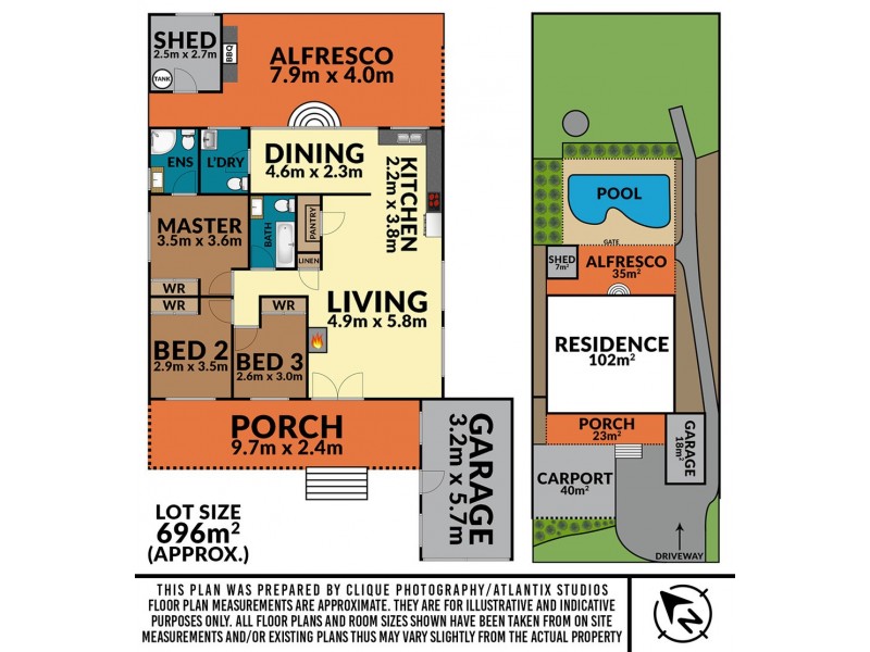 11 St Leonards Street, Rocky Point NSW 2259 Floorplan