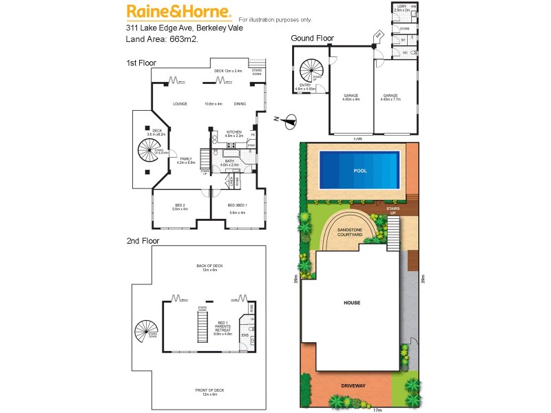 311 Lakedge Avenue, Berkeley Vale NSW 2261 Floorplan
