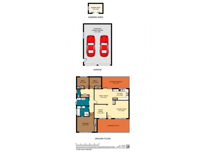 10 Kitty Place, Watanobbi NSW 2259 Floorplan