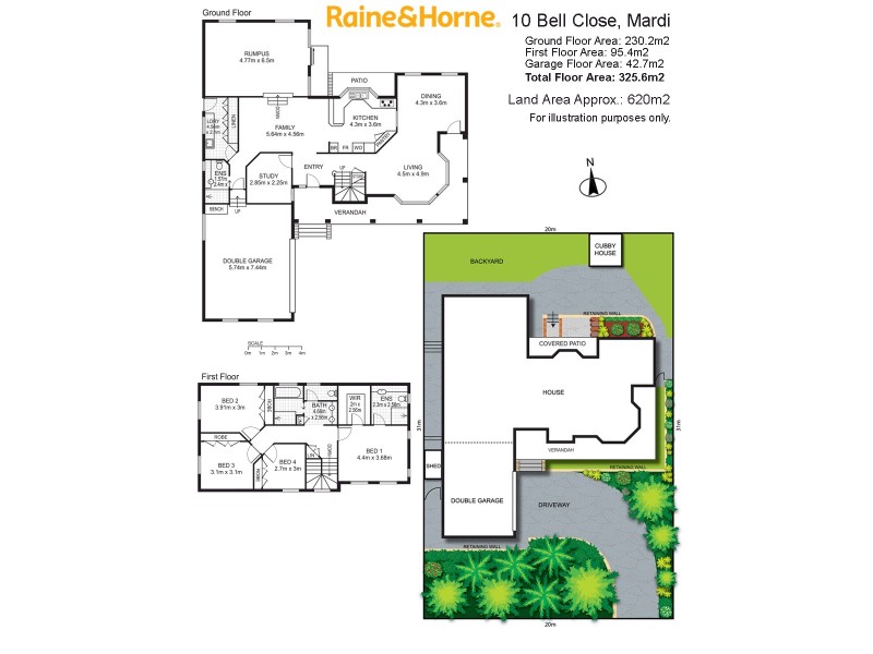 10 Bell Close, Mardi NSW 2259 Floorplan