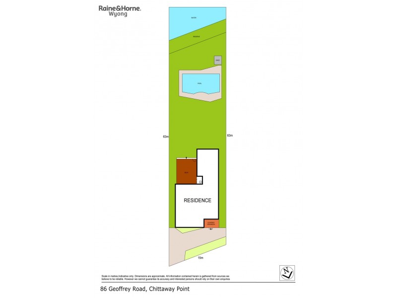 86 Geoffrey Road, Chittaway Point NSW 2261