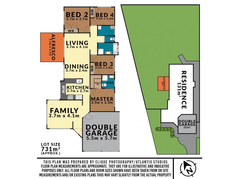 9 Blue Box Close, Hamlyn Terrace NSW 2259 Floorplan