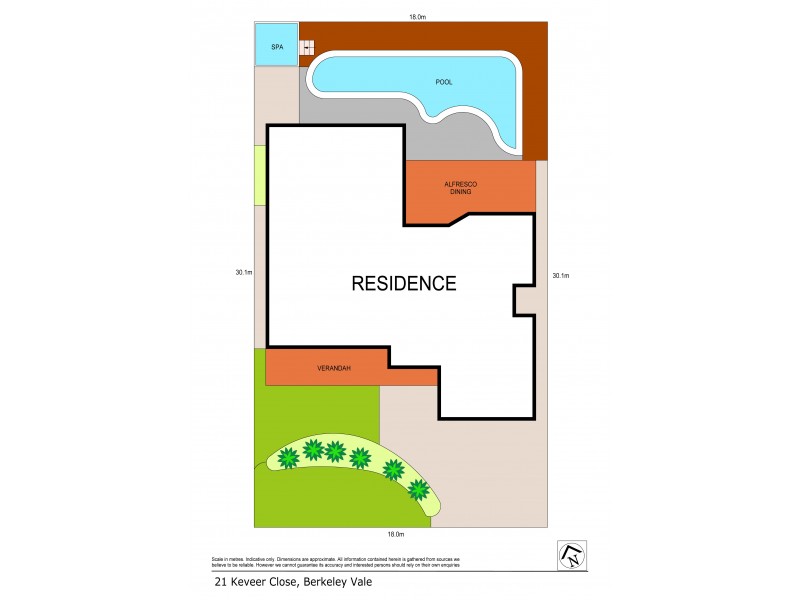 21 Keveer Close, Berkeley Vale NSW 2261