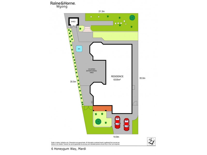 6 Honeygum Way, Mardi NSW 2259