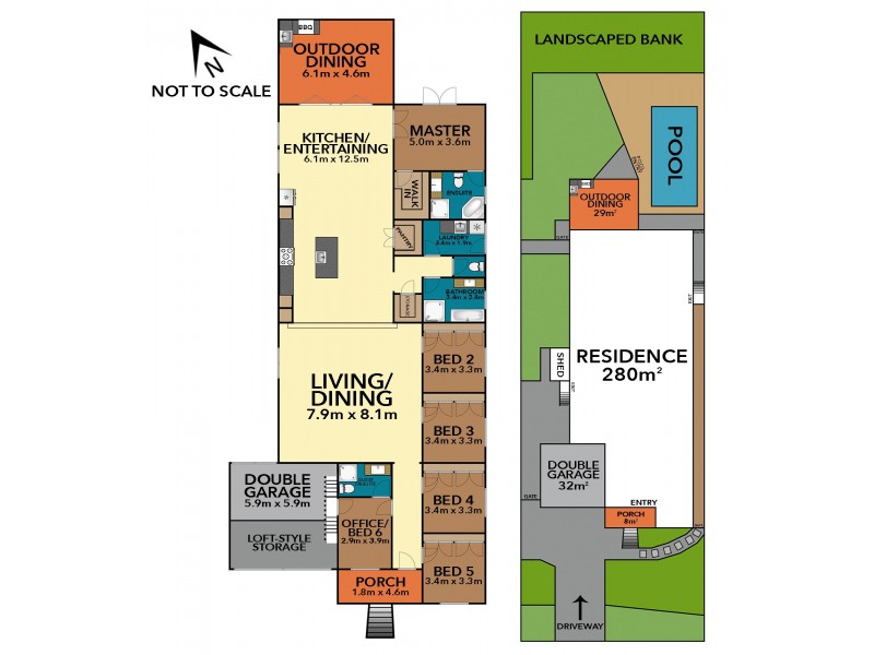24 MacDougall Crescent, Hamlyn Terrace NSW 2259 Floorplan