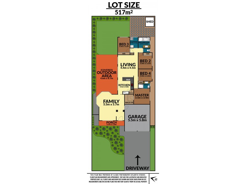 3 Freshwater Road, Mardi NSW 2259 Floorplan