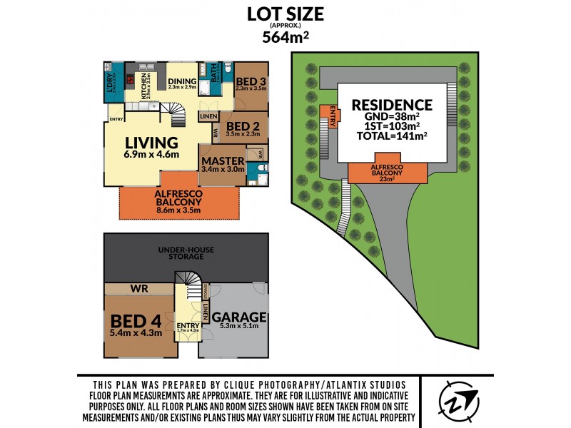9 Page Close, Wyong NSW 2259 Floorplan