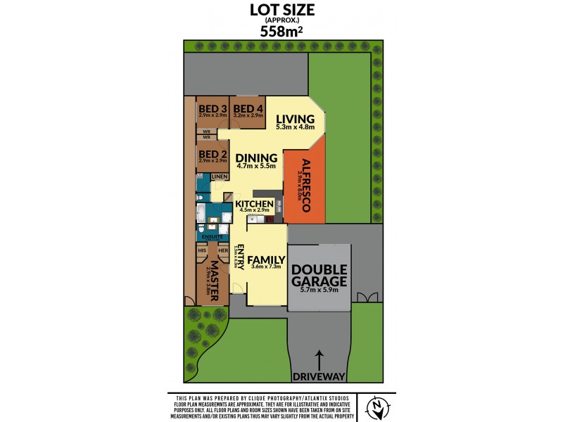 14 Joseph Esplanade, Mardi NSW 2259 Floorplan